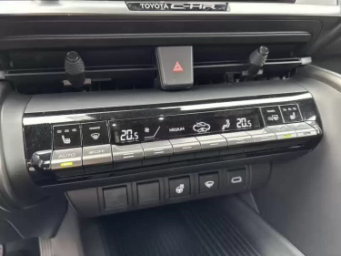 Foto van Toyota C-HR