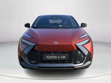 Foto van Toyota C-HR
