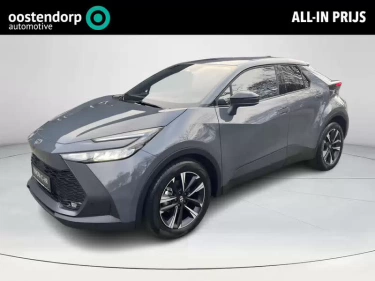Foto van Toyota C-HR