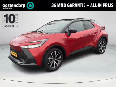 Foto van Toyota C-HR