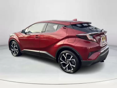 Foto van Toyota C-HR