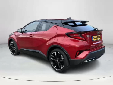 Foto van Toyota C-HR