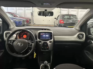 Foto van Toyota Aygo