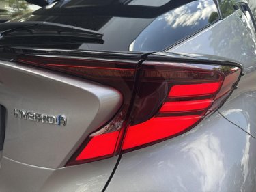 Foto van Toyota C-HR