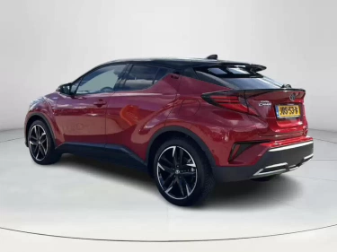 Foto van Toyota C-HR