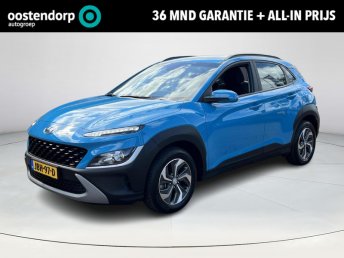 Hyundai KONA 1.6 GDI HEV Comfort Smart | Rijklaarprijs! | Navigatie | Apple carplay/Android Auto | Climate Control | Incl 36 mnd garantie! | occasion 2023