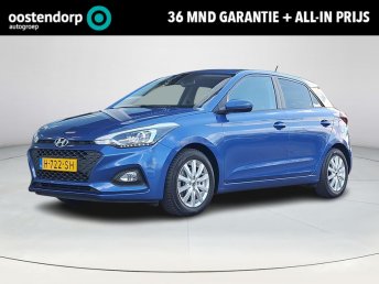 Hyundai i20 1.0 T-GDI Comfort | Automaat | Trekhaak | Achteruitrijcamera | Telefoonvoorbereiding | 36 Maanden garantie | occasion 2020
