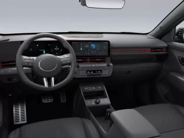 Foto van Hyundai KONA Electric
