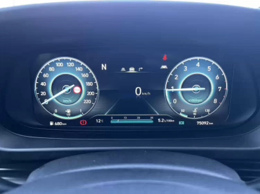 Foto van Hyundai i20