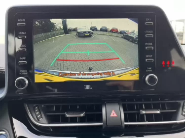 Foto van Toyota C-HR