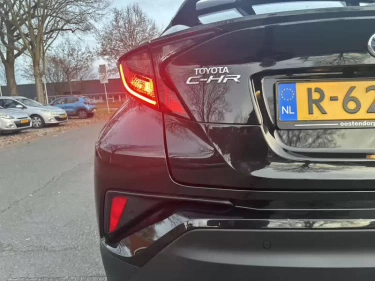 Foto van Toyota C-HR