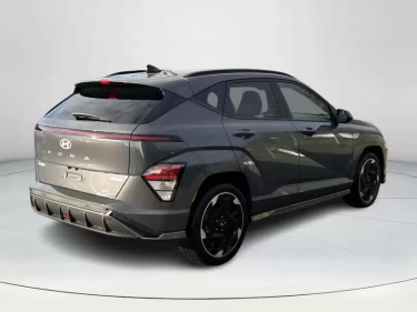 Foto van Hyundai KONA Electric