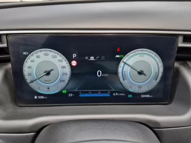 Foto van Hyundai Tucson