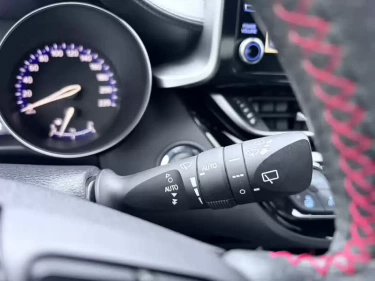 Foto van Toyota C-HR