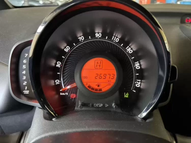 Foto van Toyota Aygo