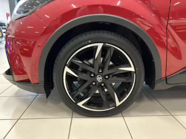 Foto van Toyota C-HR