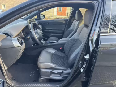 Foto van Toyota C-HR