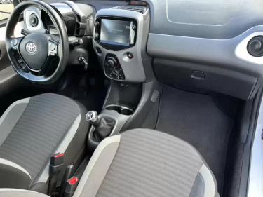 Foto van Toyota Aygo