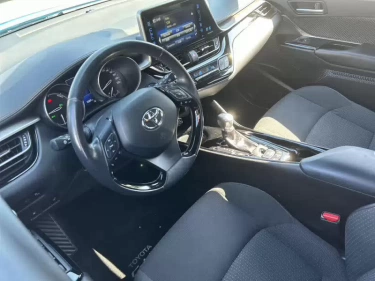 Foto van Toyota C-HR