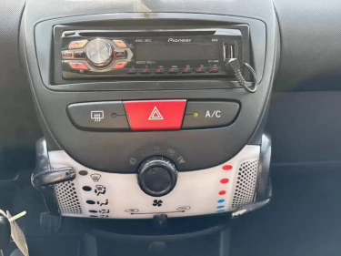Foto van Toyota Aygo