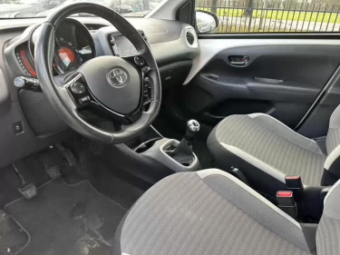 Foto van Toyota Aygo