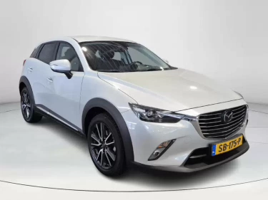 Foto van Mazda CX-3