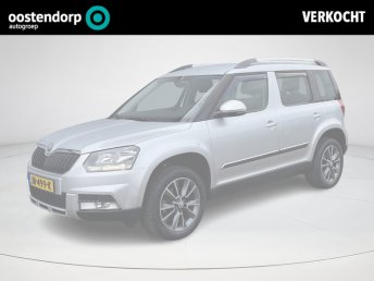 Škoda Yeti Outdoor 1.2 TSI Greentech Edition Navigatiesysteem | Automaat | Trekhaak |Cruise Control | Verwarmbare buitenspiegels | Parkeersensoren voor- en achter | 12 maanden BOVAG garantie occasion 2016