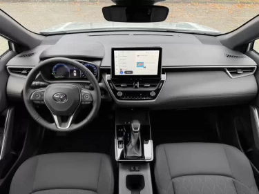 Foto van Toyota Corolla Cross