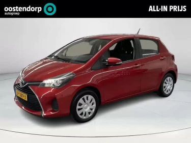 Foto van Toyota Yaris