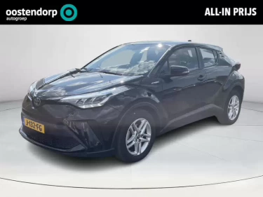 Foto van Toyota C-HR