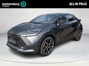 Foto van Toyota C-HR