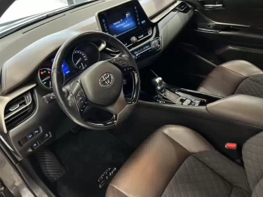 Foto van Toyota C-HR