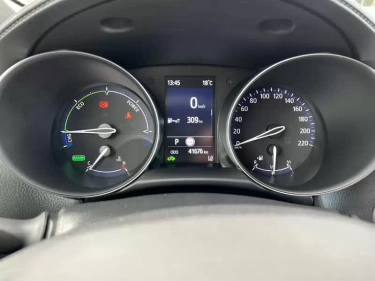 Foto van Toyota C-HR