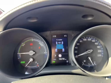 Foto van Toyota C-HR