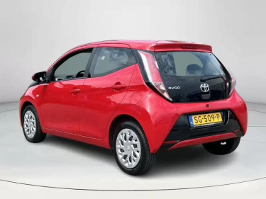 Foto van Toyota Aygo