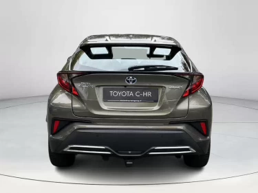 Foto van Toyota C-HR