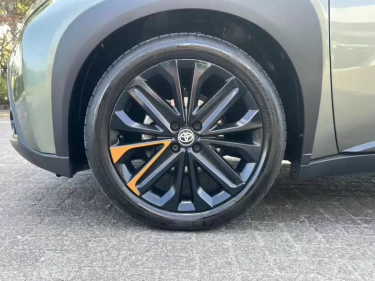 Foto van Toyota Aygo X
