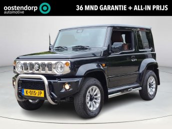 Suzuki Jimny 1.5 Stijl | Apple CarPlay | Trekhaak | Leder | Rijklaarprijs incl. garantie | occasion 2021