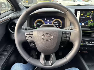 Foto van Toyota C-HR