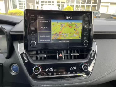 Foto van Toyota Corolla