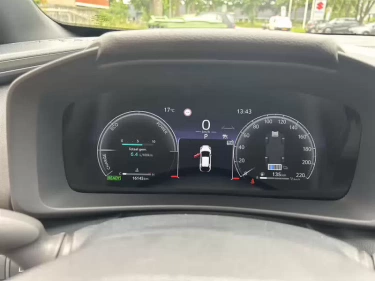 Foto van Toyota C-HR
