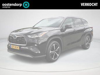 Toyota highlander 2.5 AWD Hybrid Premium | 7 persoons | Full option! | Stoelverwarming- en koeling | Lederen bekleding occasion 2022