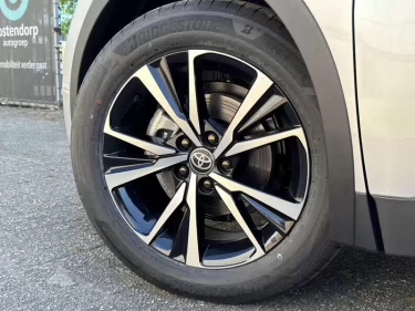 Foto van Toyota C-HR