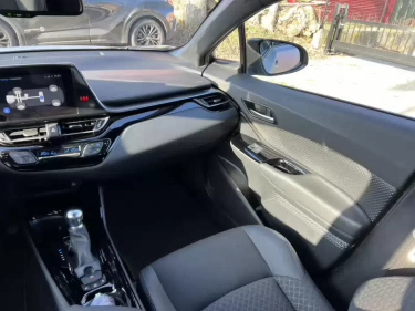 Foto van Toyota C-HR