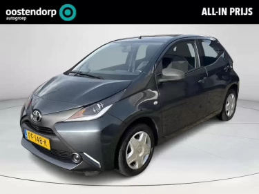 Foto van Toyota Aygo