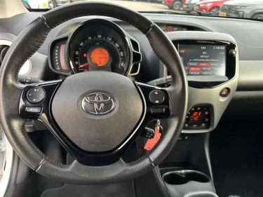 Foto van Toyota Aygo