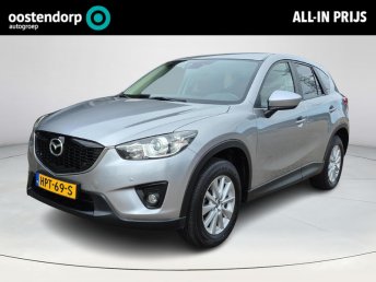 Mazda CX-5 2.0 Limited Edition 2WD | Navigatie | Trekhaak | Bose | Stoelverwarming | Rijklaarprijs! occasion 2014