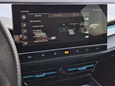 Foto van MG Mg5 electric