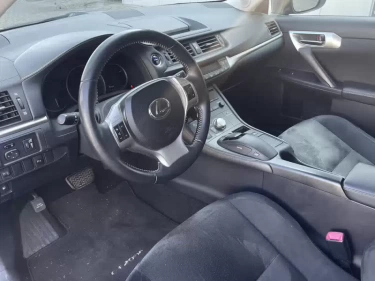 Foto van Lexus CT