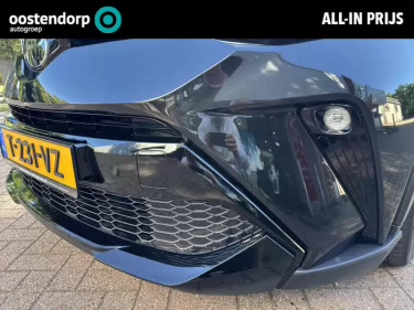 Foto van Toyota C-HR